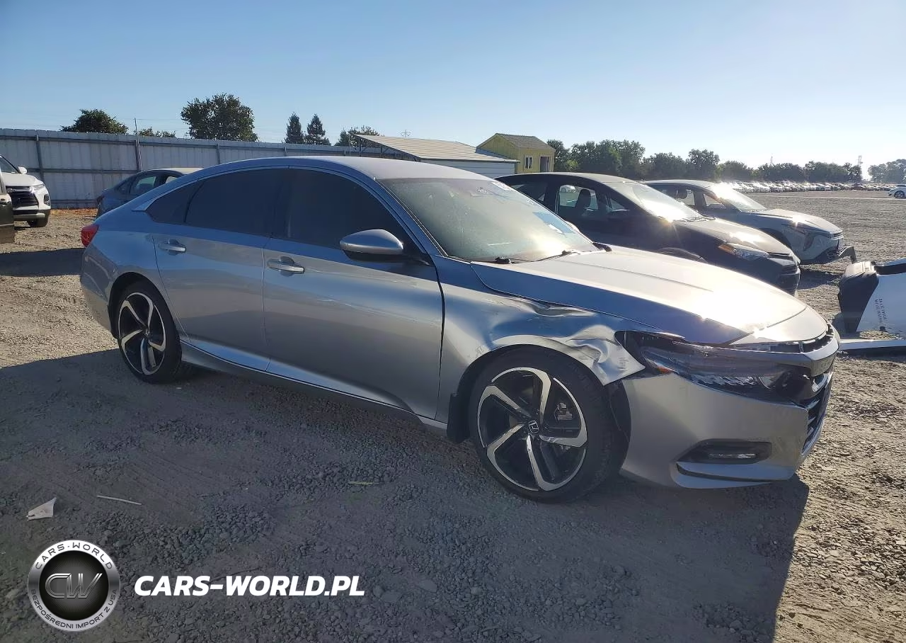 2020 Honda Accord Sport VIN:1HGCV1F36LA085092 - 4