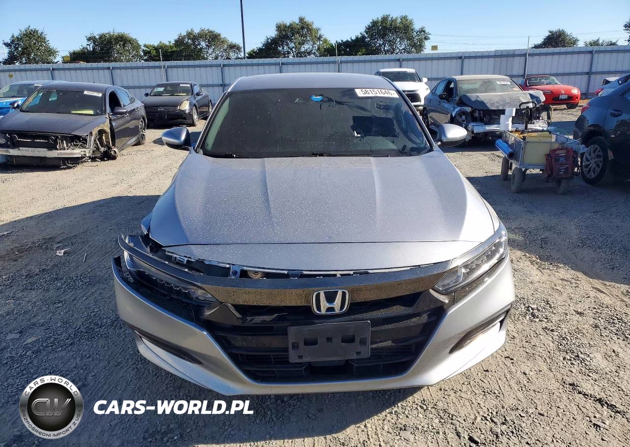 2020 Honda Accord Sport VIN:1HGCV1F36LA085092 - 5