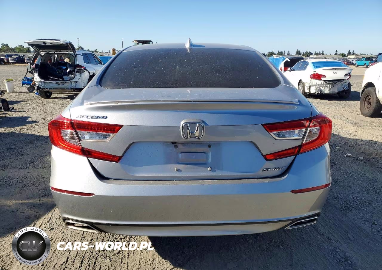 2020 Honda Accord Sport VIN:1HGCV1F36LA085092 - 6