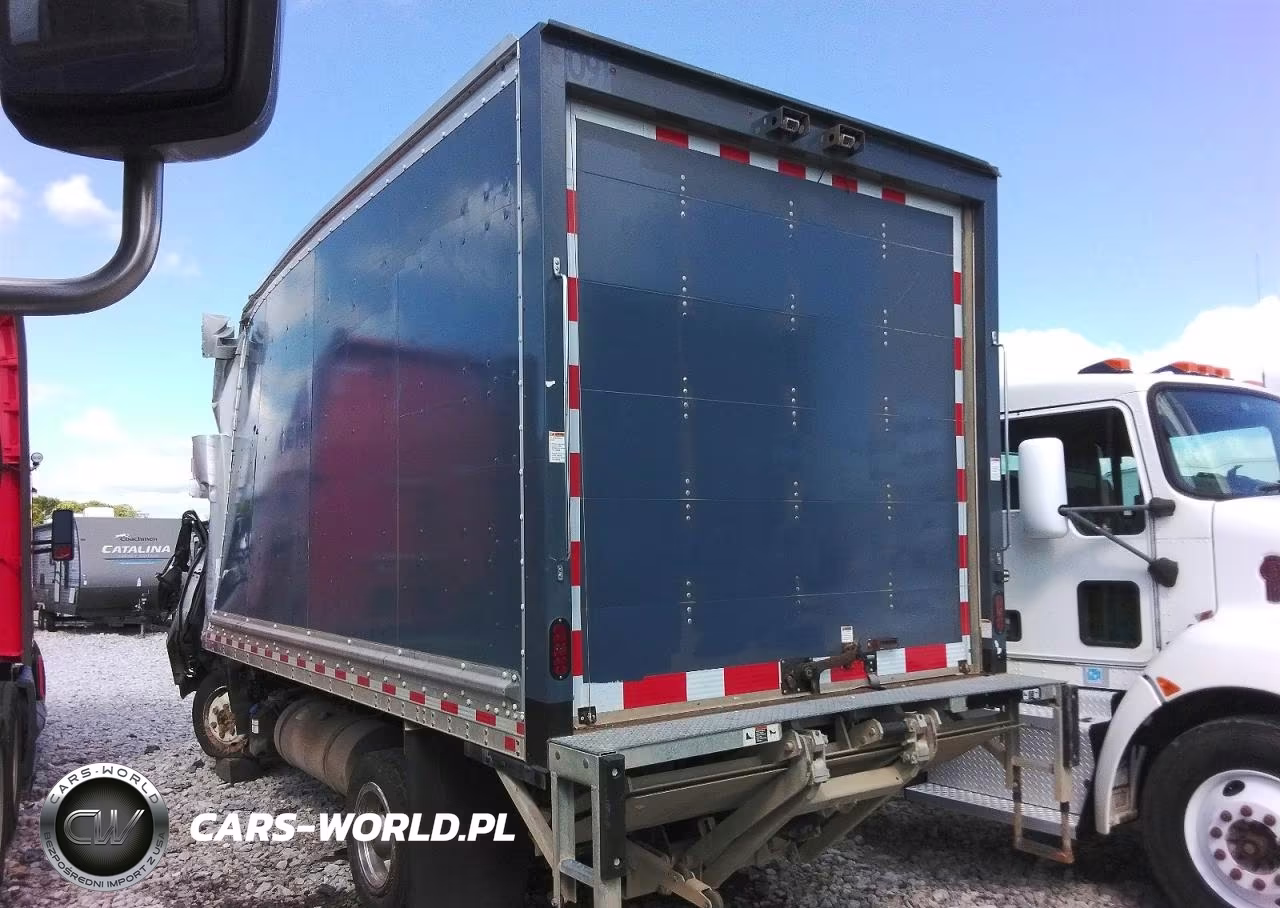 2020 Hino 195 Box Truck VIN:JHHRDM2H4LK009571 - 2