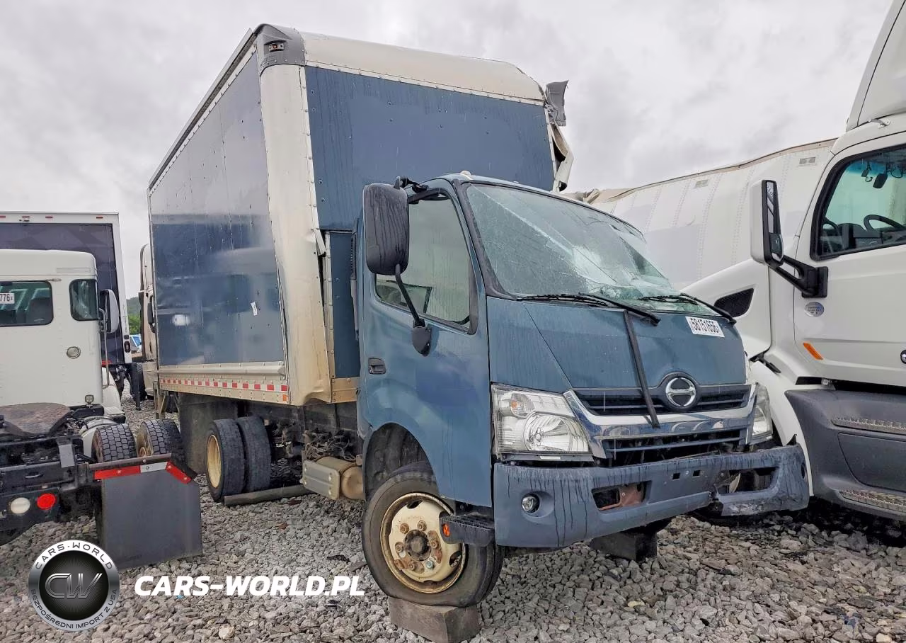 2020 Hino 195 Box Truck VIN:JHHRDM2H4LK009571 - 4