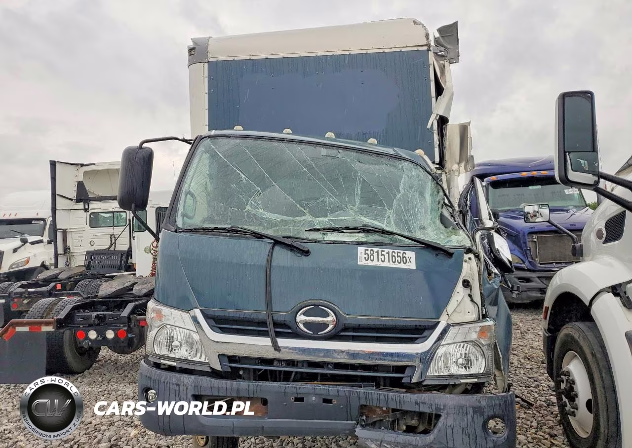 2020 Hino 195 Box Truck VIN:JHHRDM2H4LK009571 - 5