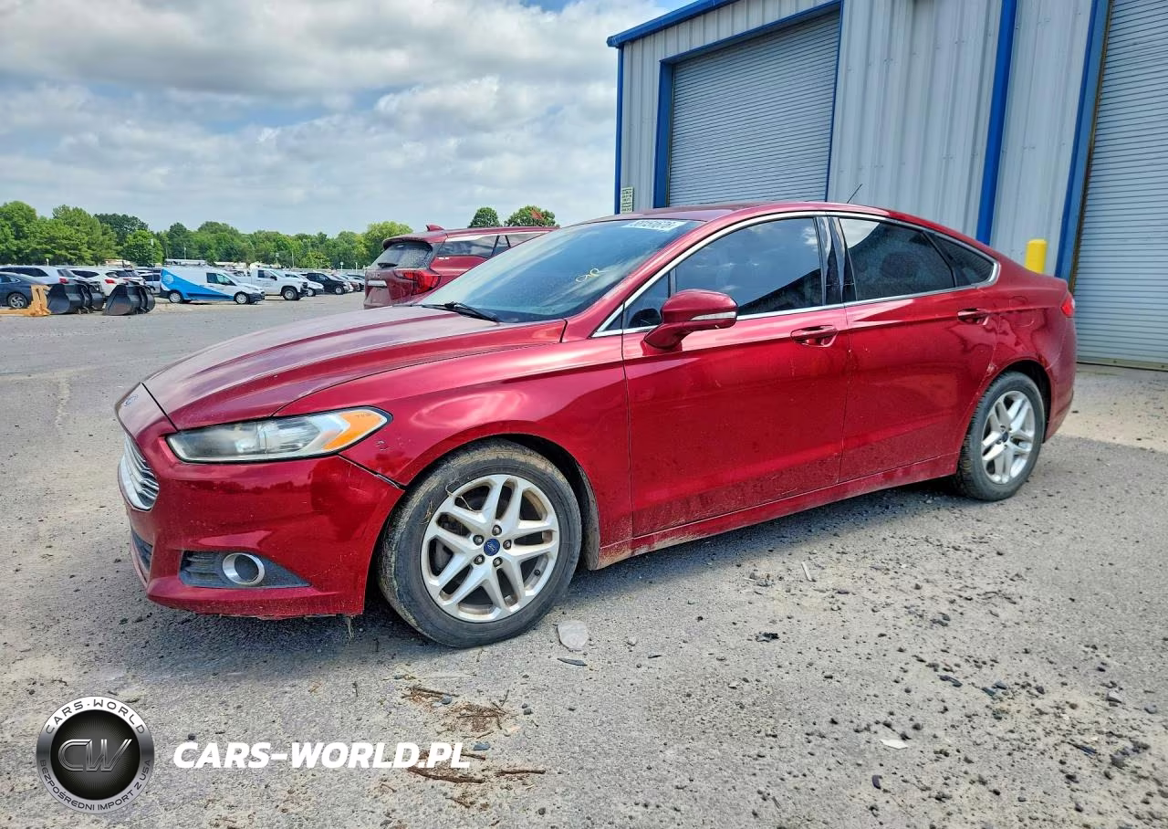 2016 Ford Fusion Se – zdjęcie 1 z 13