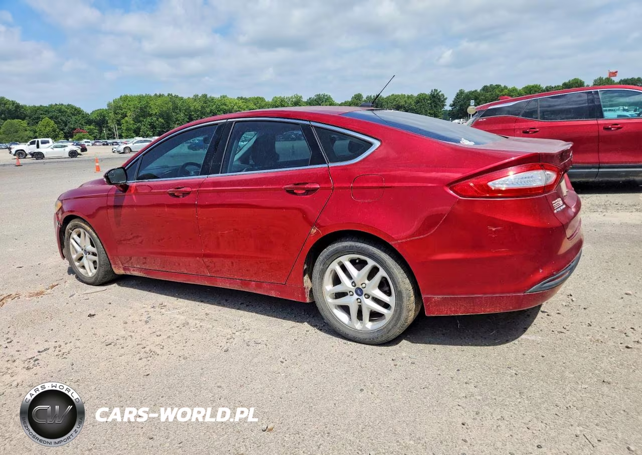 2016 Ford Fusion Se VIN:3FA6P0HD4GR217144 - 2