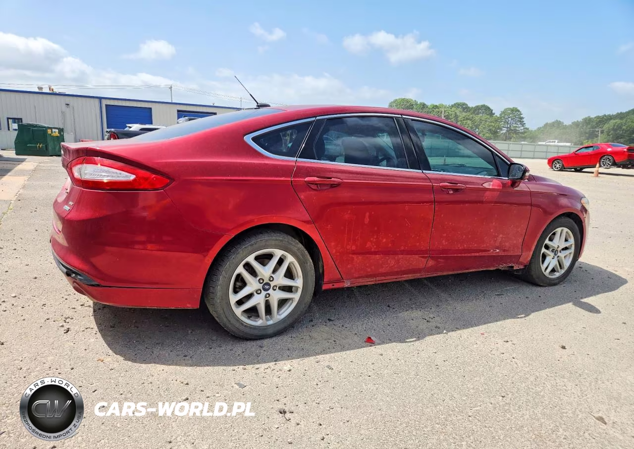 2016 Ford Fusion Se VIN:3FA6P0HD4GR217144 - 3