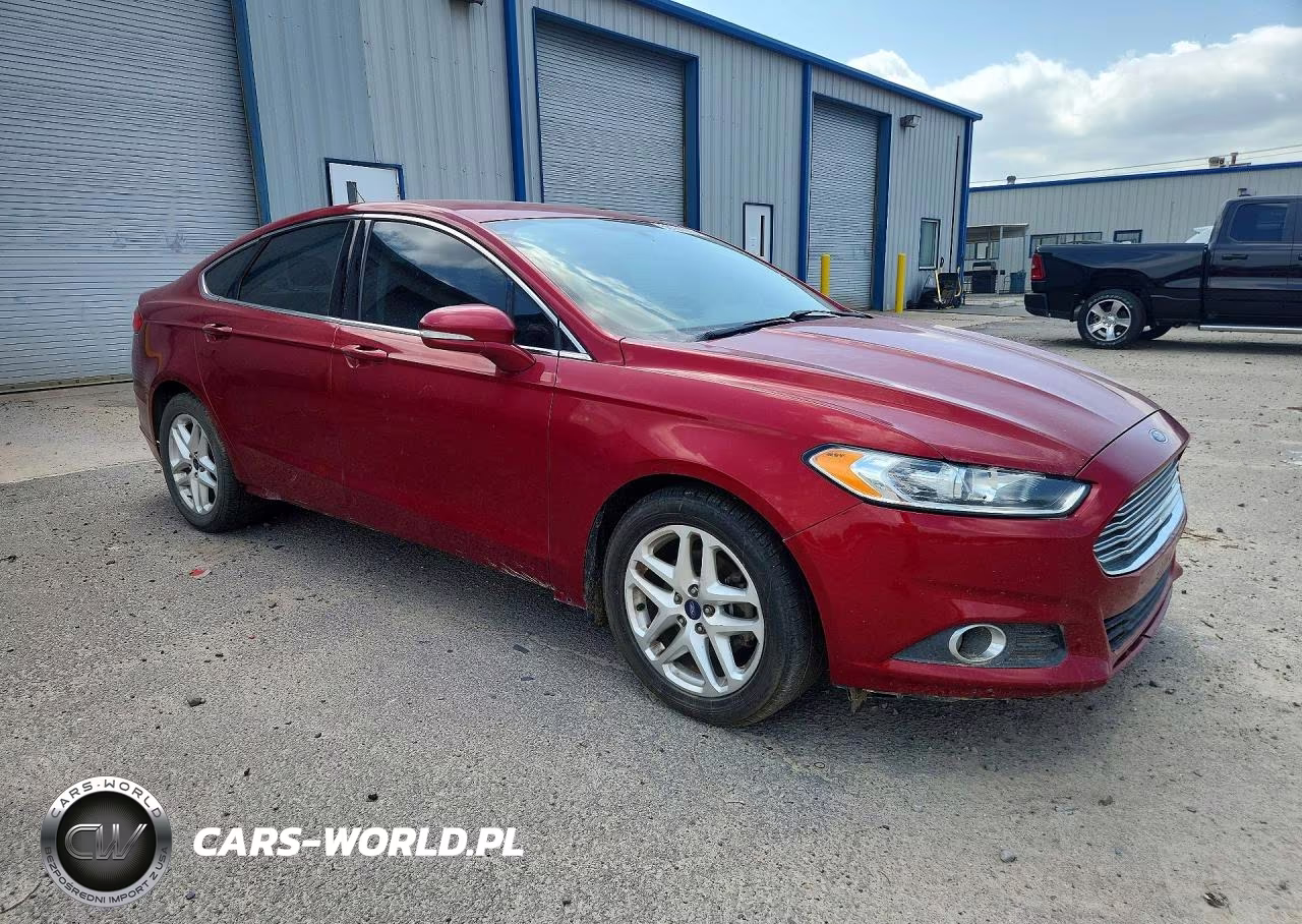 2016 Ford Fusion Se VIN:3FA6P0HD4GR217144 - 4