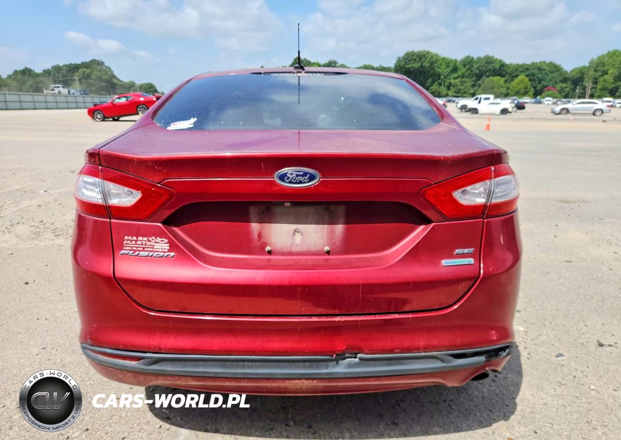 2016 Ford Fusion Se VIN:3FA6P0HD4GR217144 - 6