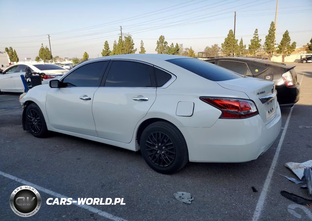 2014 Nissan Altima 2.5 S VIN:1N4AL3AP2EC319811 - 2