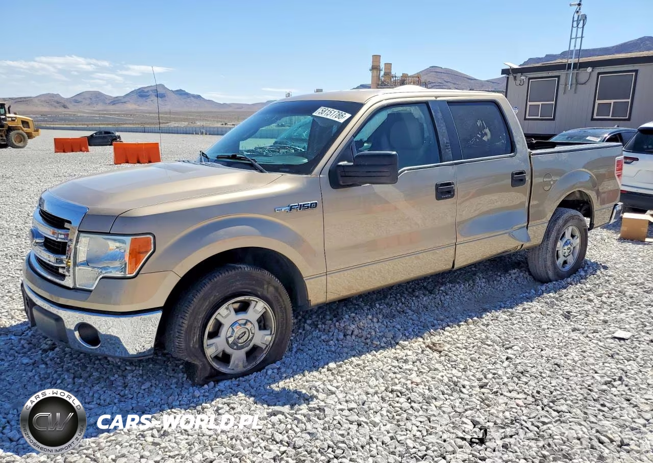 2014 Ford F150 Supercrew – zdjęcie 1 z 12