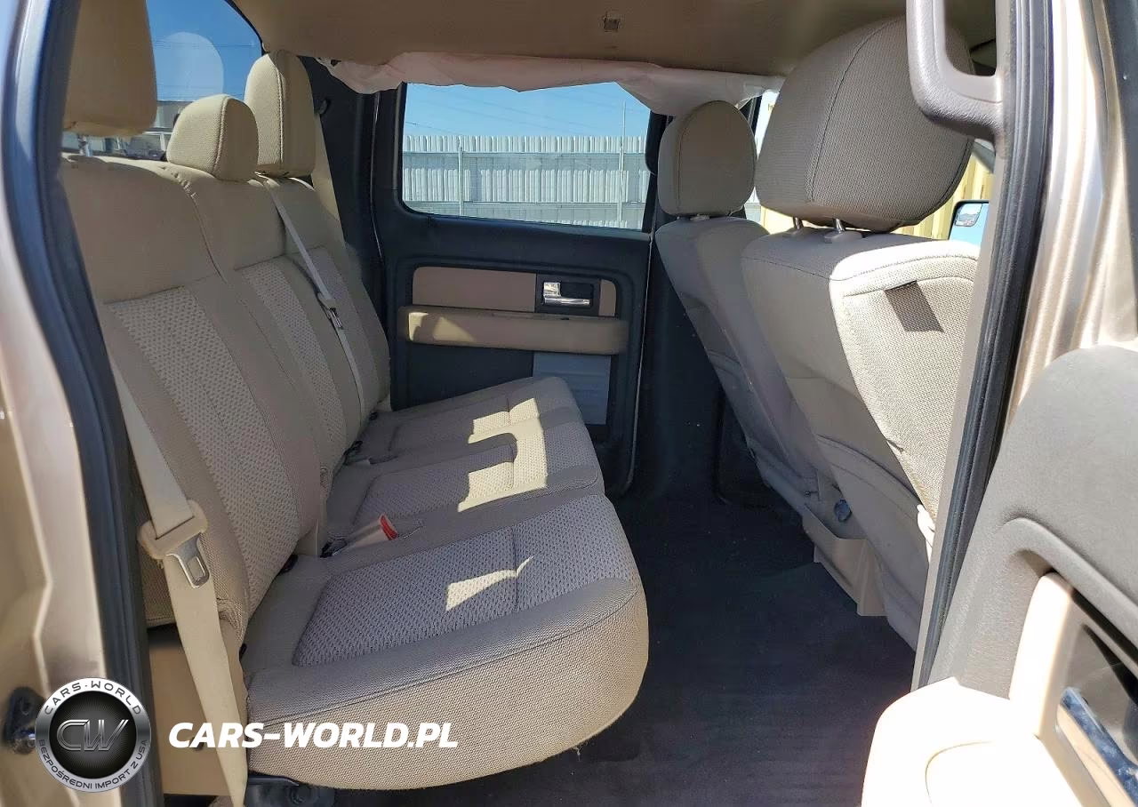 2014 Ford F150 Supercrew VIN:1FTEW1CM3EKD37721 - 10