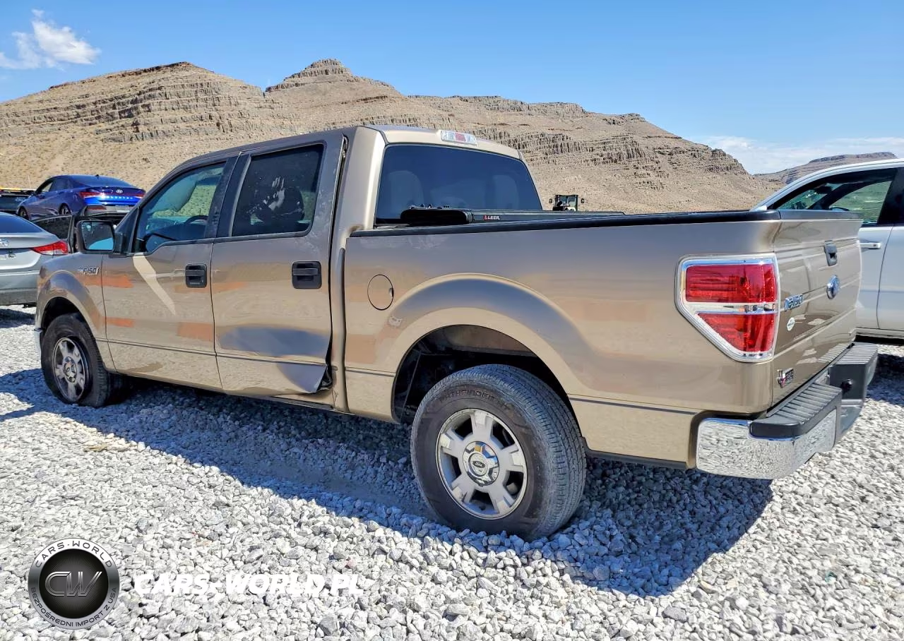 2014 Ford F150 Supercrew VIN:1FTEW1CM3EKD37721 - 2