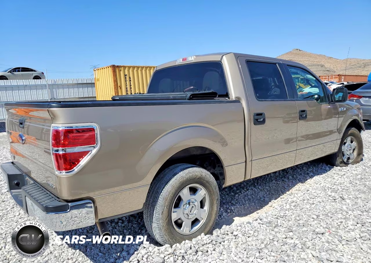 2014 Ford F150 Supercrew VIN:1FTEW1CM3EKD37721 - 3