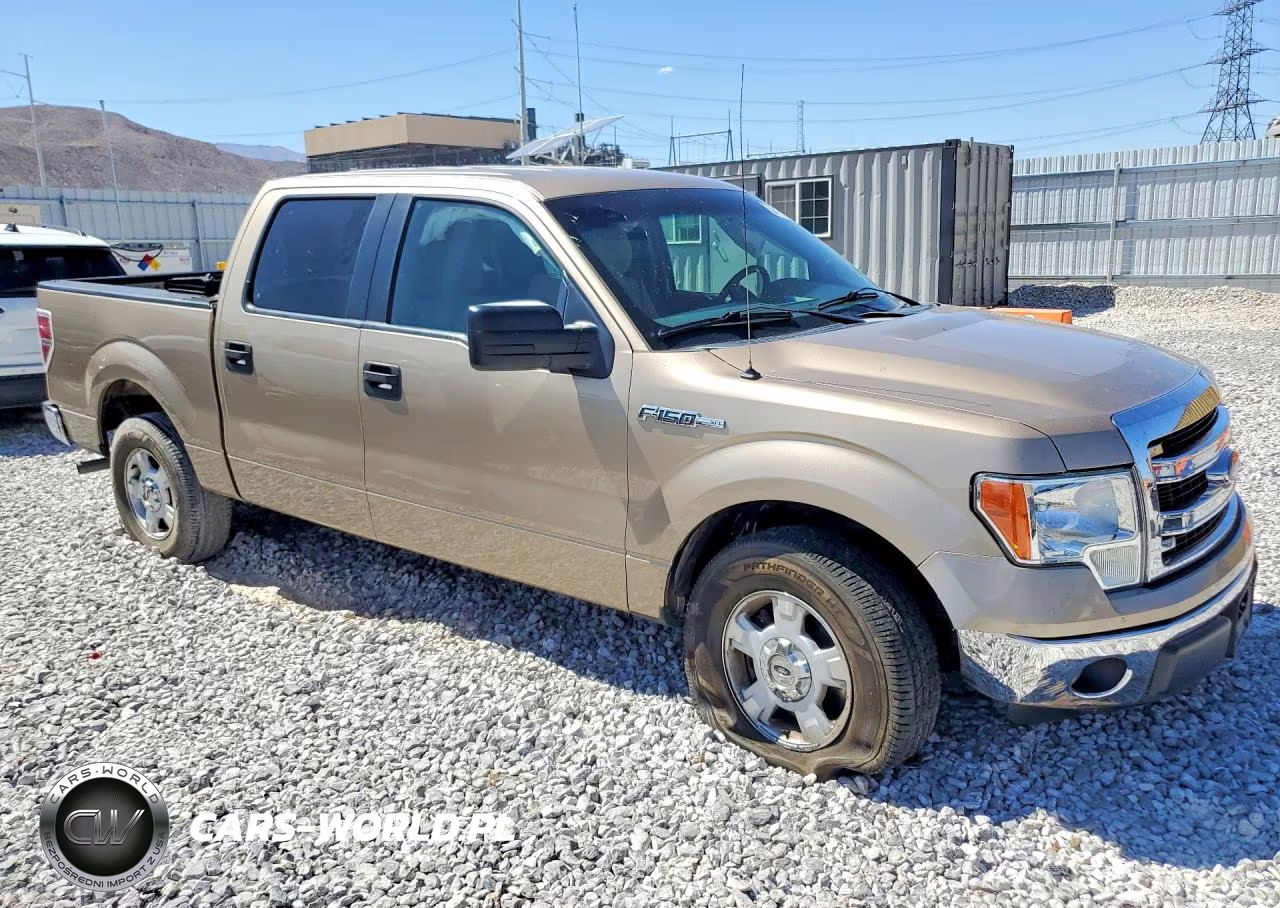 2014 Ford F150 Supercrew VIN:1FTEW1CM3EKD37721 - 4