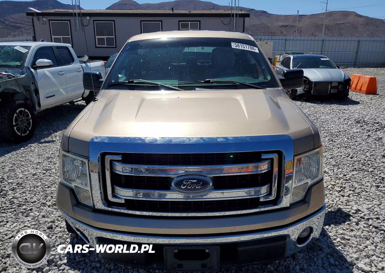 2014 Ford F150 Supercrew VIN:1FTEW1CM3EKD37721 - 5