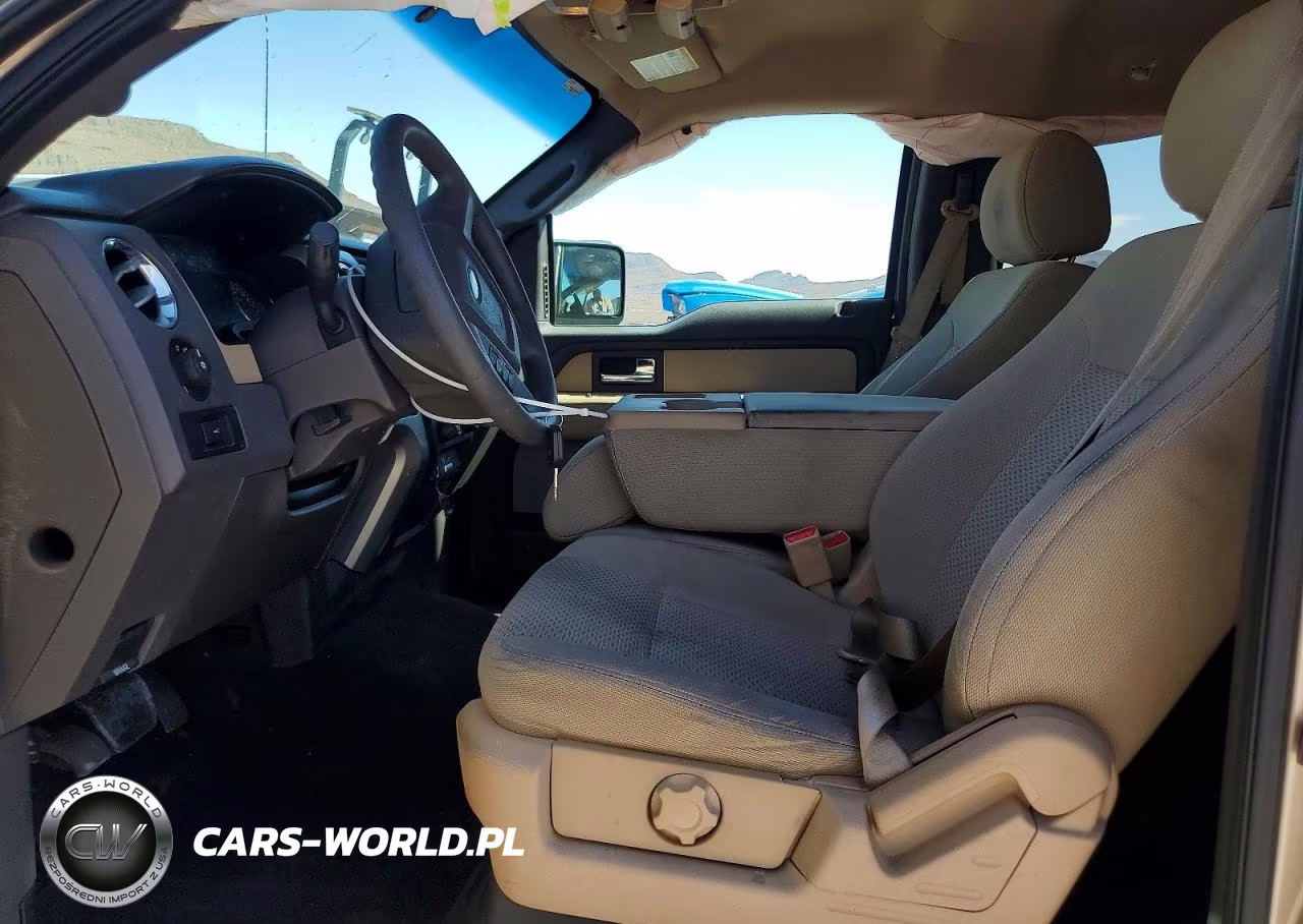 2014 Ford F150 Supercrew VIN:1FTEW1CM3EKD37721 - 7