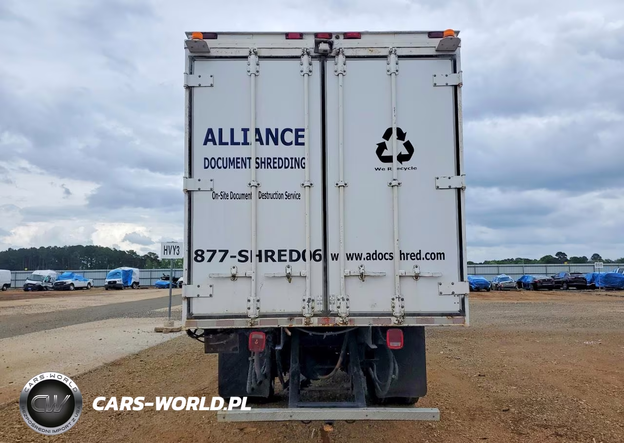 2005 International 4400 Refrigerated Box Truck VIN:1HTMKAAN65H695107 - 6