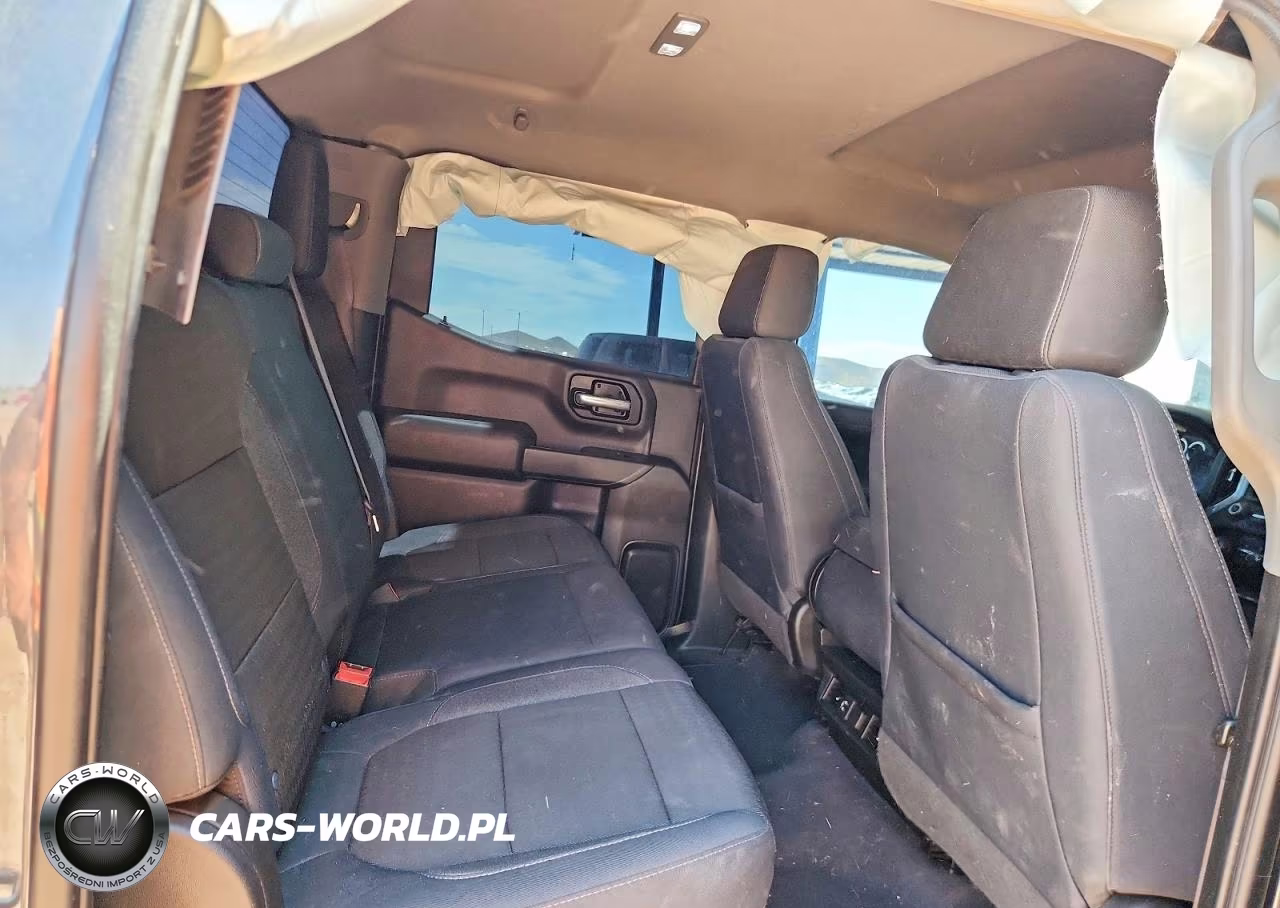 2019 Chevrolet Silverado C1500 Lt VIN:3GCPWCEK7KG211025 - 10