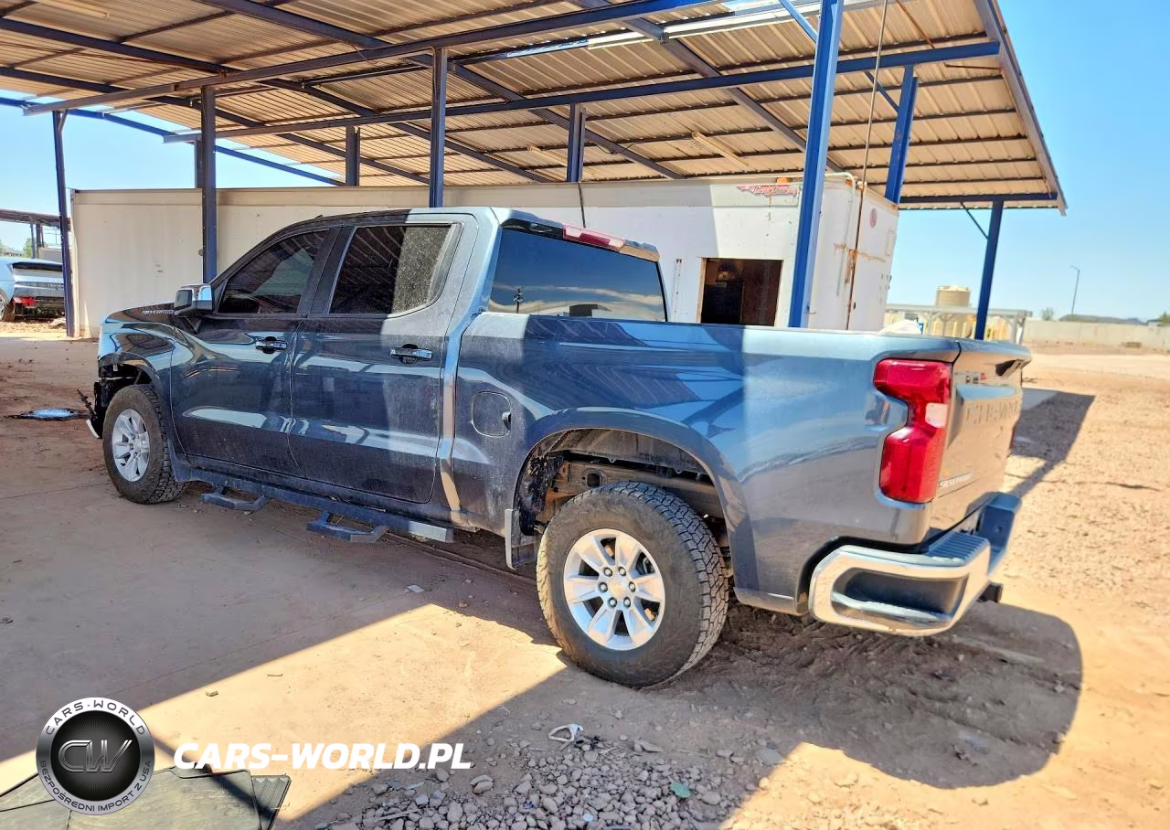 2019 Chevrolet Silverado C1500 Lt VIN:3GCPWCEK7KG211025 - 2
