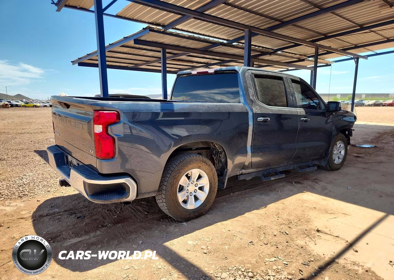 2019 Chevrolet Silverado C1500 Lt VIN:3GCPWCEK7KG211025 - 3