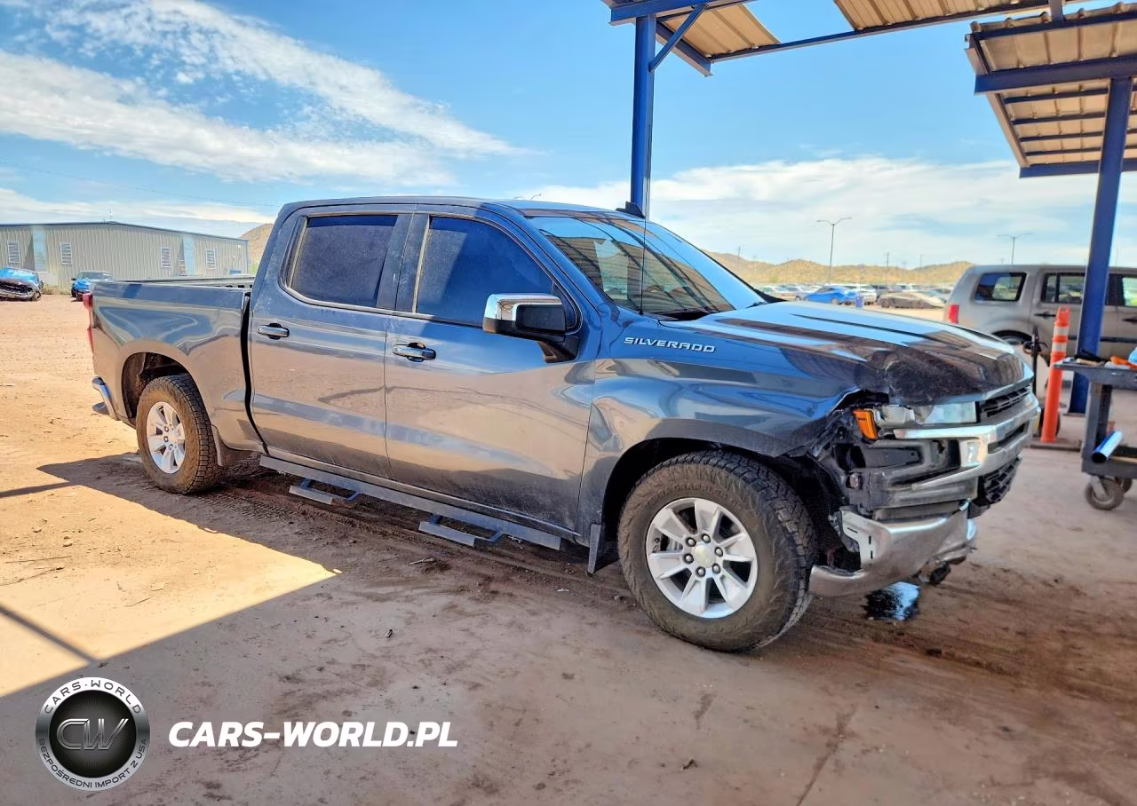 2019 Chevrolet Silverado C1500 Lt VIN:3GCPWCEK7KG211025 - 4