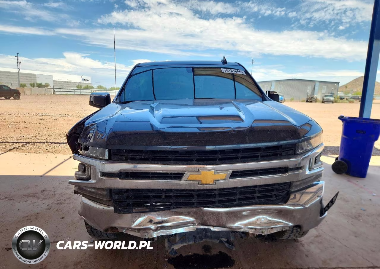 2019 Chevrolet Silverado C1500 Lt VIN:3GCPWCEK7KG211025 - 5