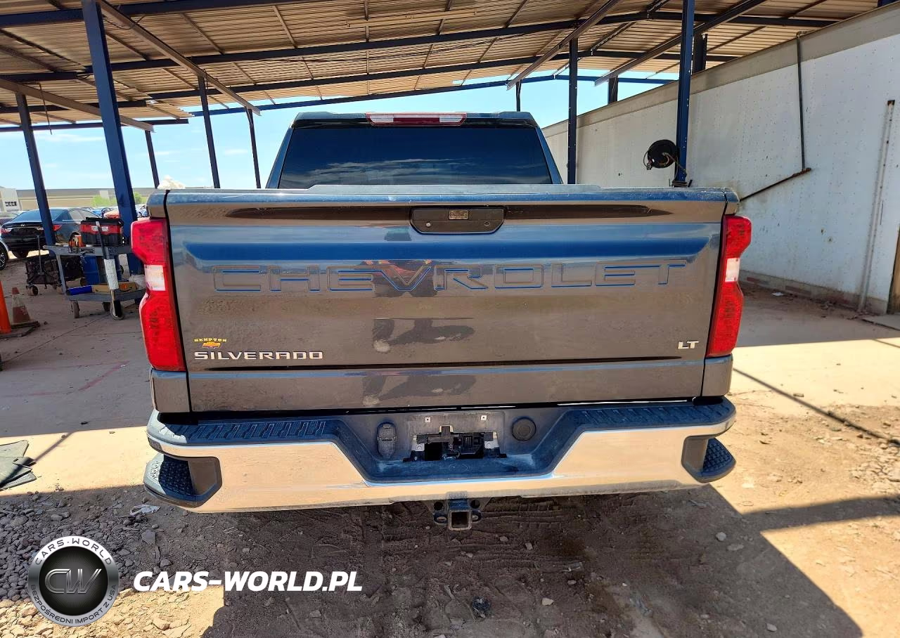 2019 Chevrolet Silverado C1500 Lt VIN:3GCPWCEK7KG211025 - 6