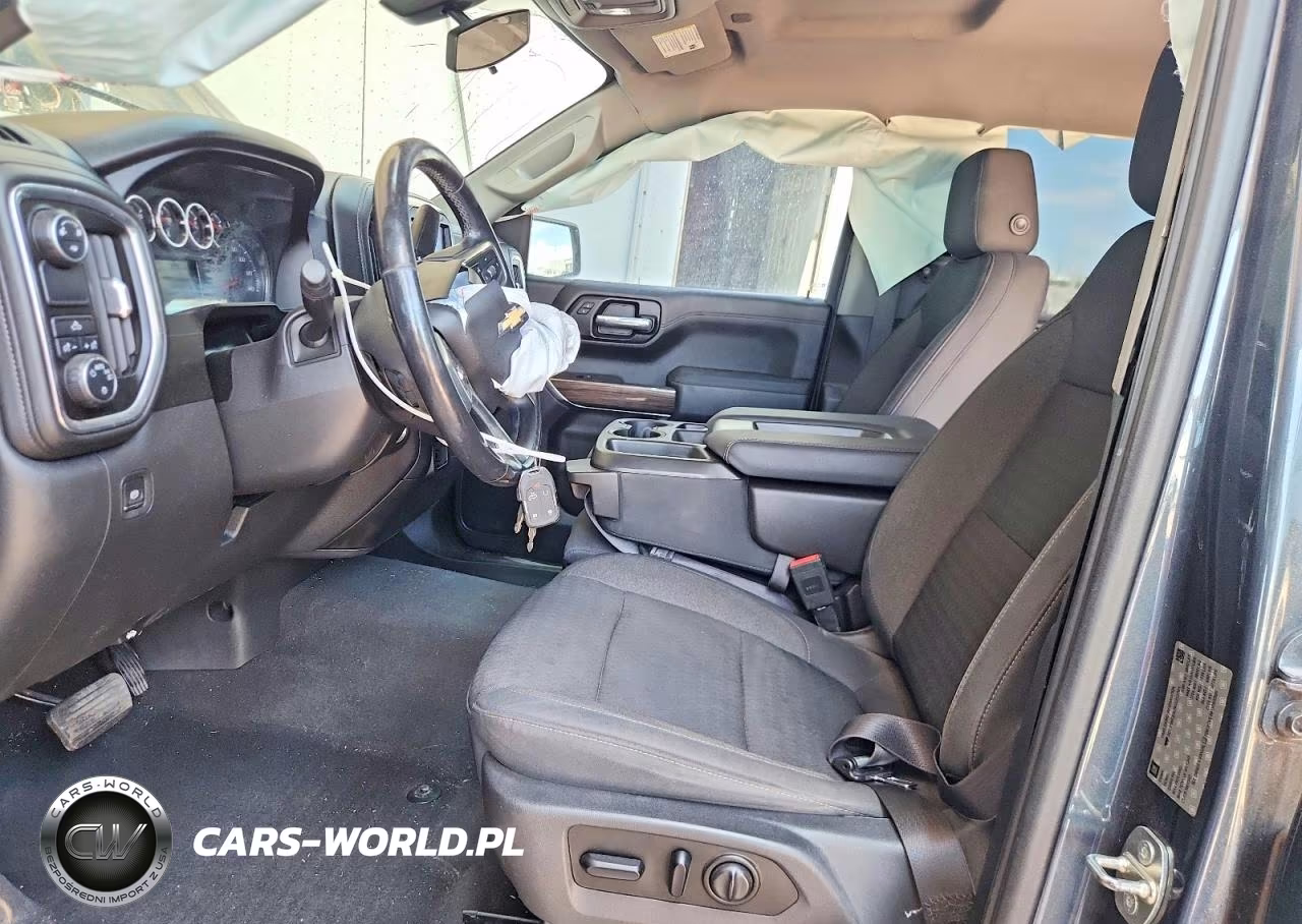 2019 Chevrolet Silverado C1500 Lt VIN:3GCPWCEK7KG211025 - 7