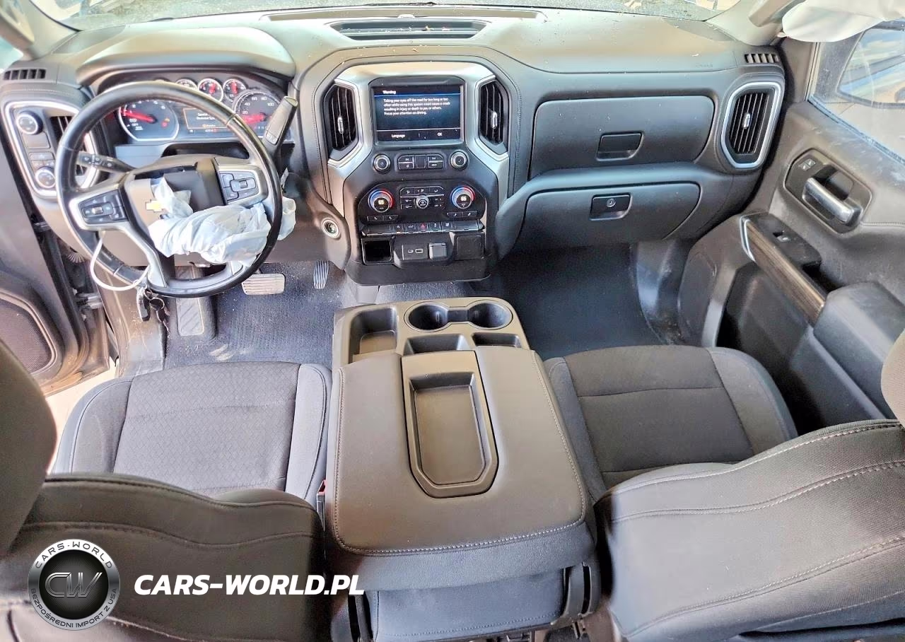 2019 Chevrolet Silverado C1500 Lt VIN:3GCPWCEK7KG211025 - 8