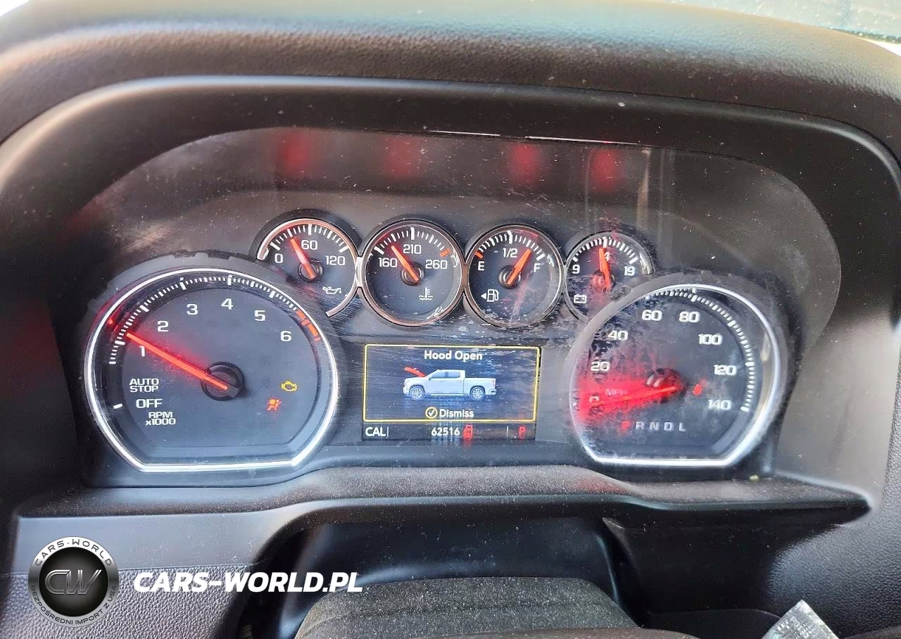 2019 Chevrolet Silverado C1500 Lt VIN:3GCPWCEK7KG211025 - 9