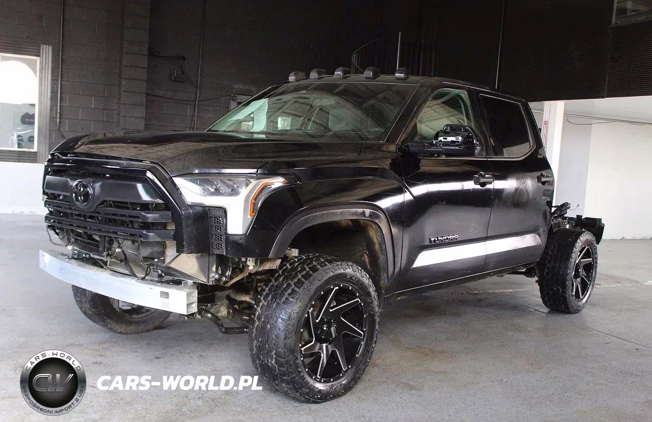 2024 Toyota Tundra Sr5 VIN:5TFLA5DB6RX136222 - 2
