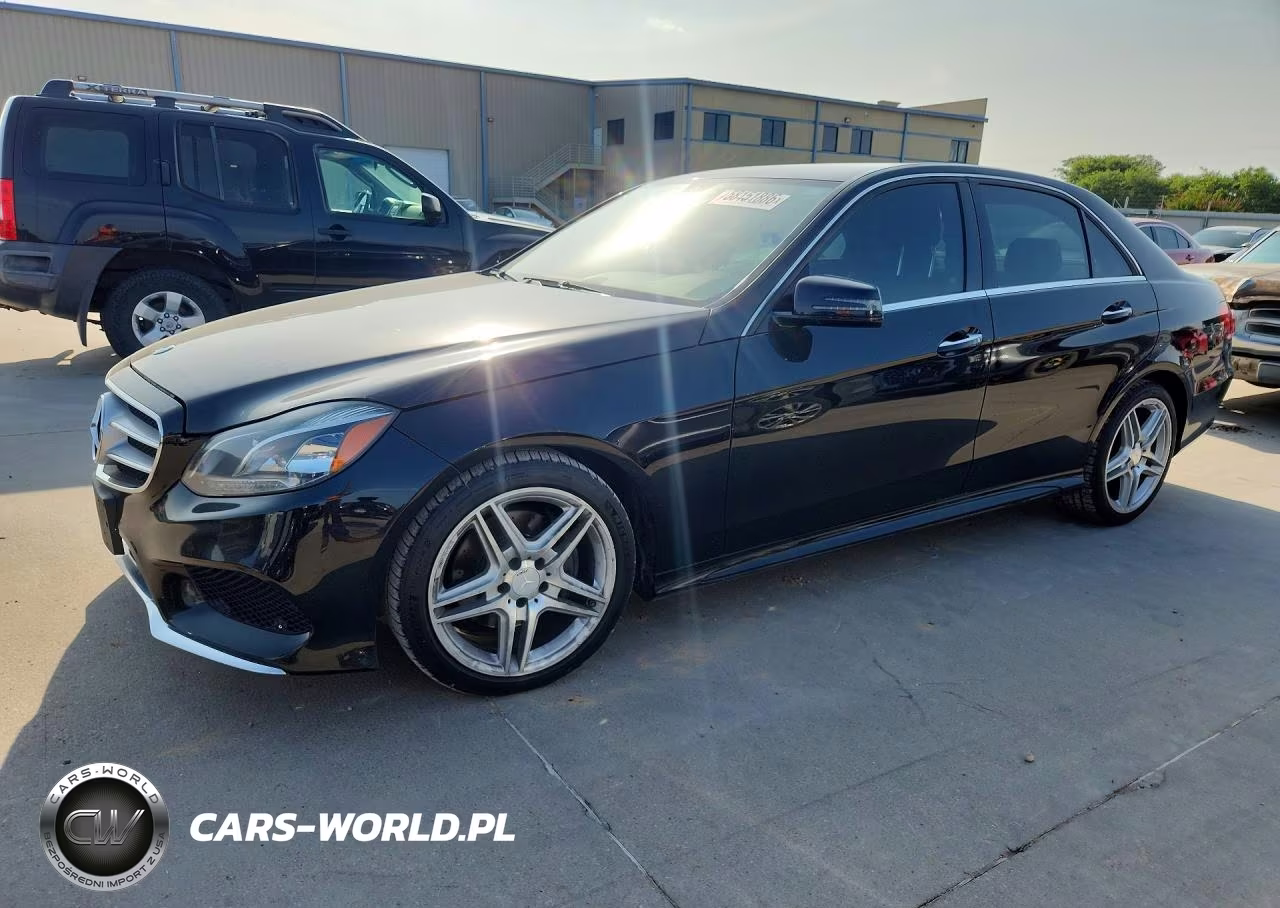 2014 Mercedes-Benz E 350 – zdjęcie 1 z 12