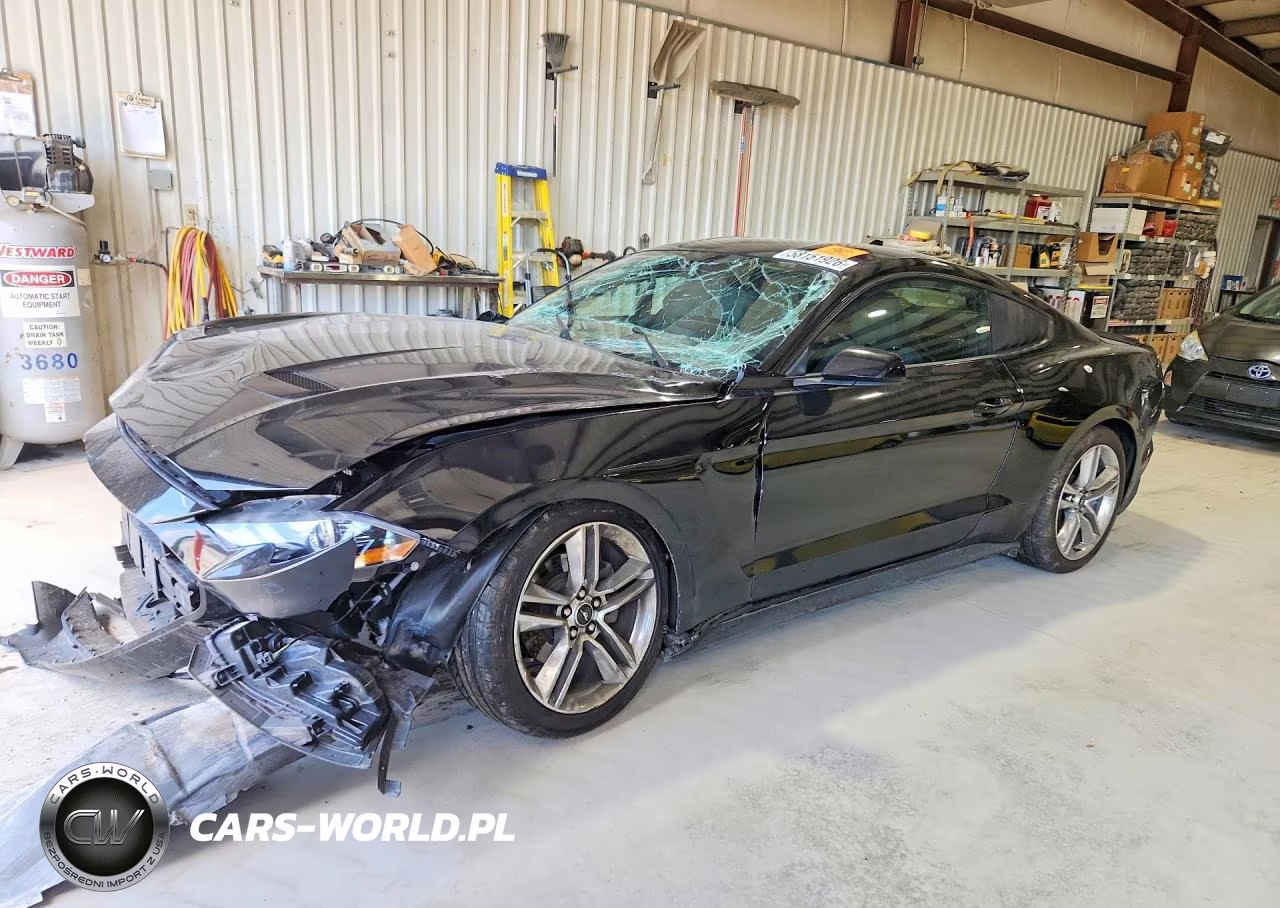 2020 Ford Mustang