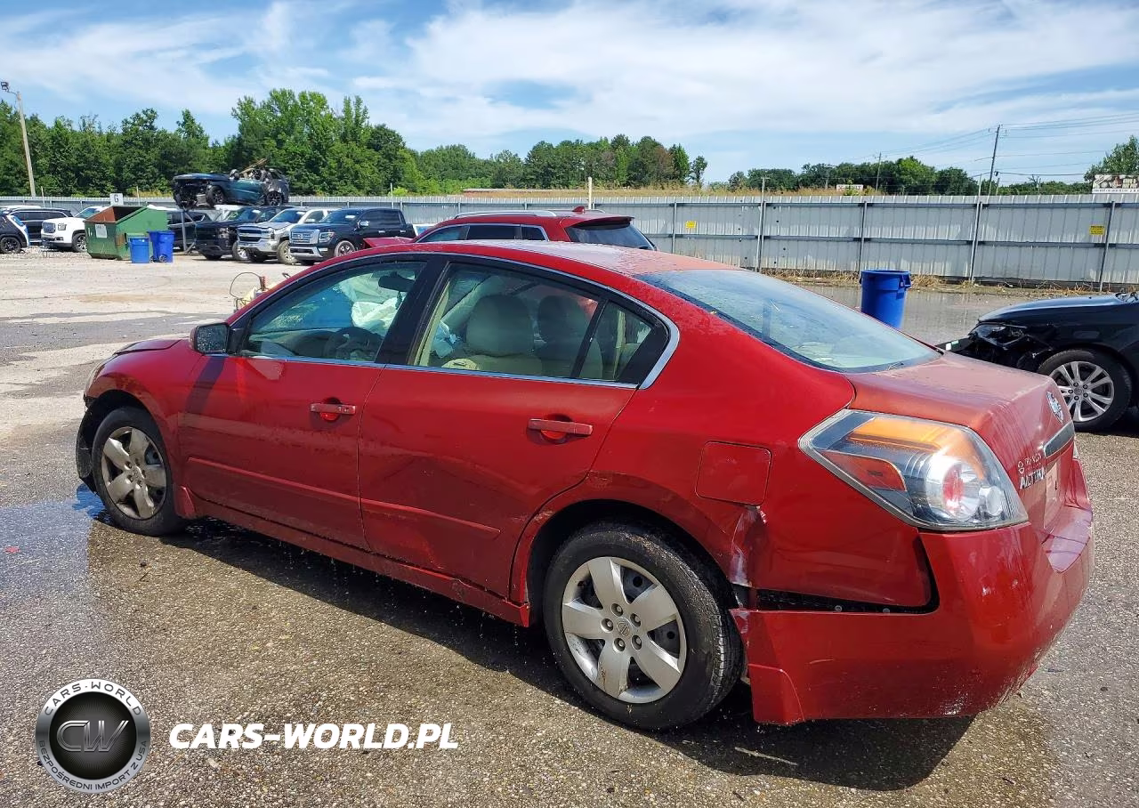 2008 Nissan Altima 2.5 VIN:1N4AL21E78N403138 - 2