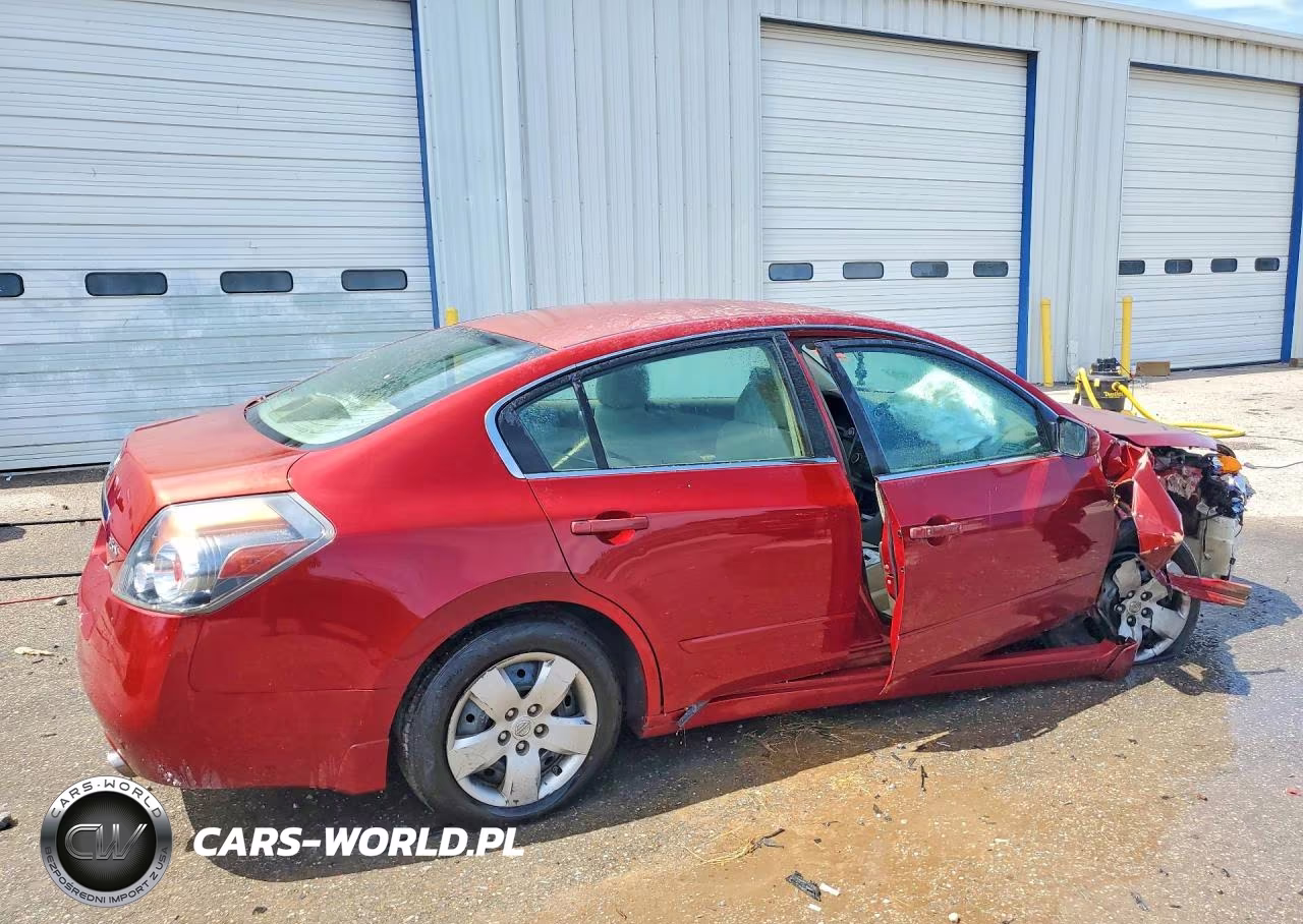 2008 Nissan Altima 2.5 VIN:1N4AL21E78N403138 - 3
