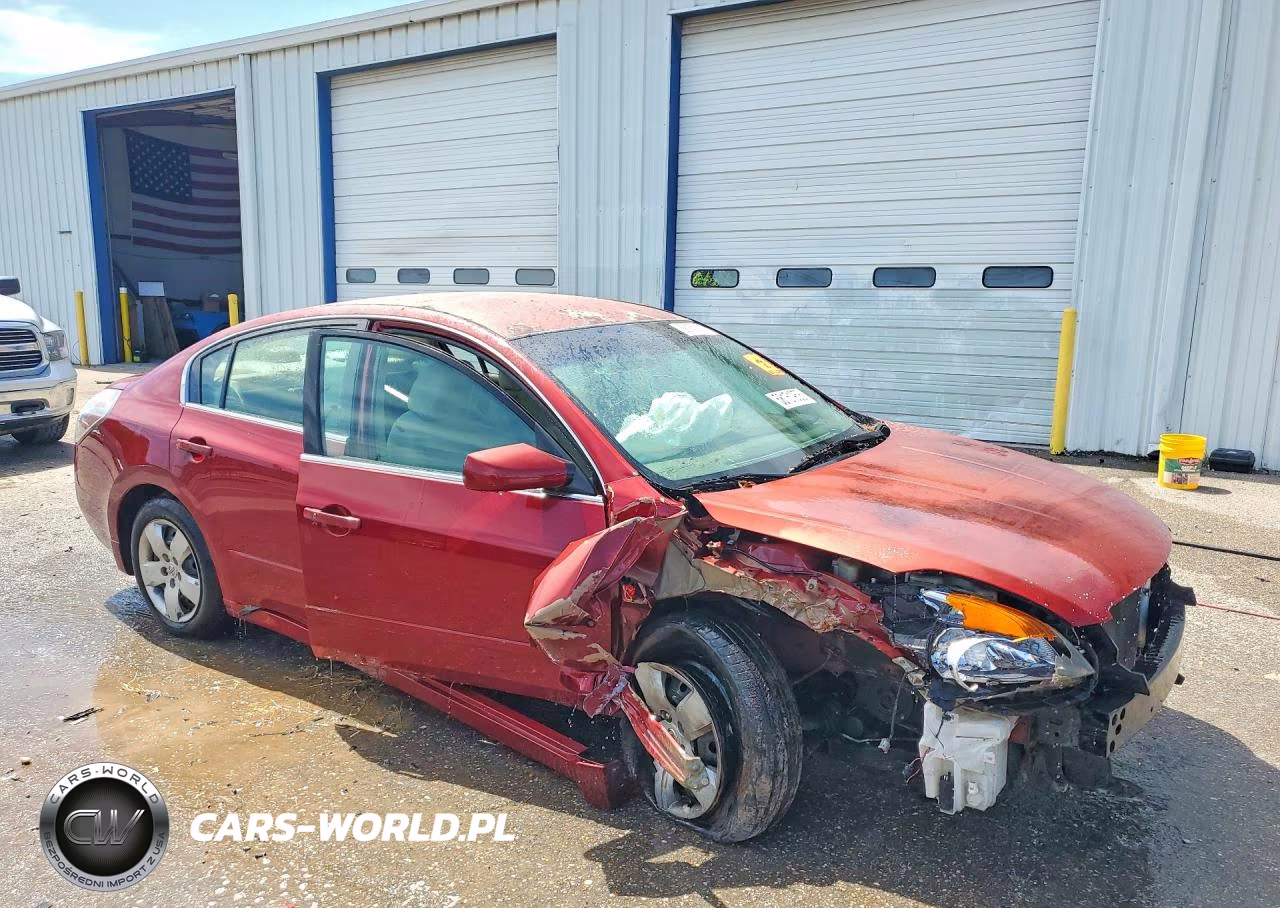 2008 Nissan Altima 2.5 VIN:1N4AL21E78N403138 - 4