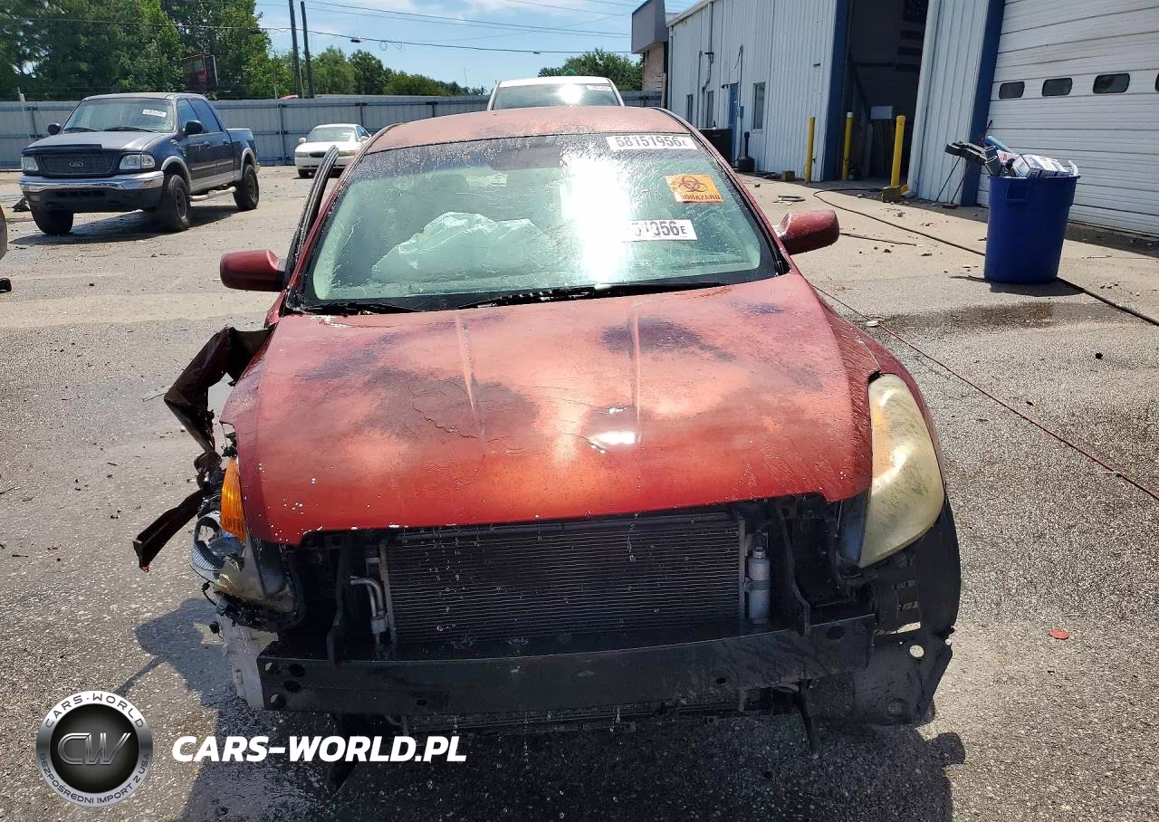 2008 Nissan Altima 2.5 VIN:1N4AL21E78N403138 - 5