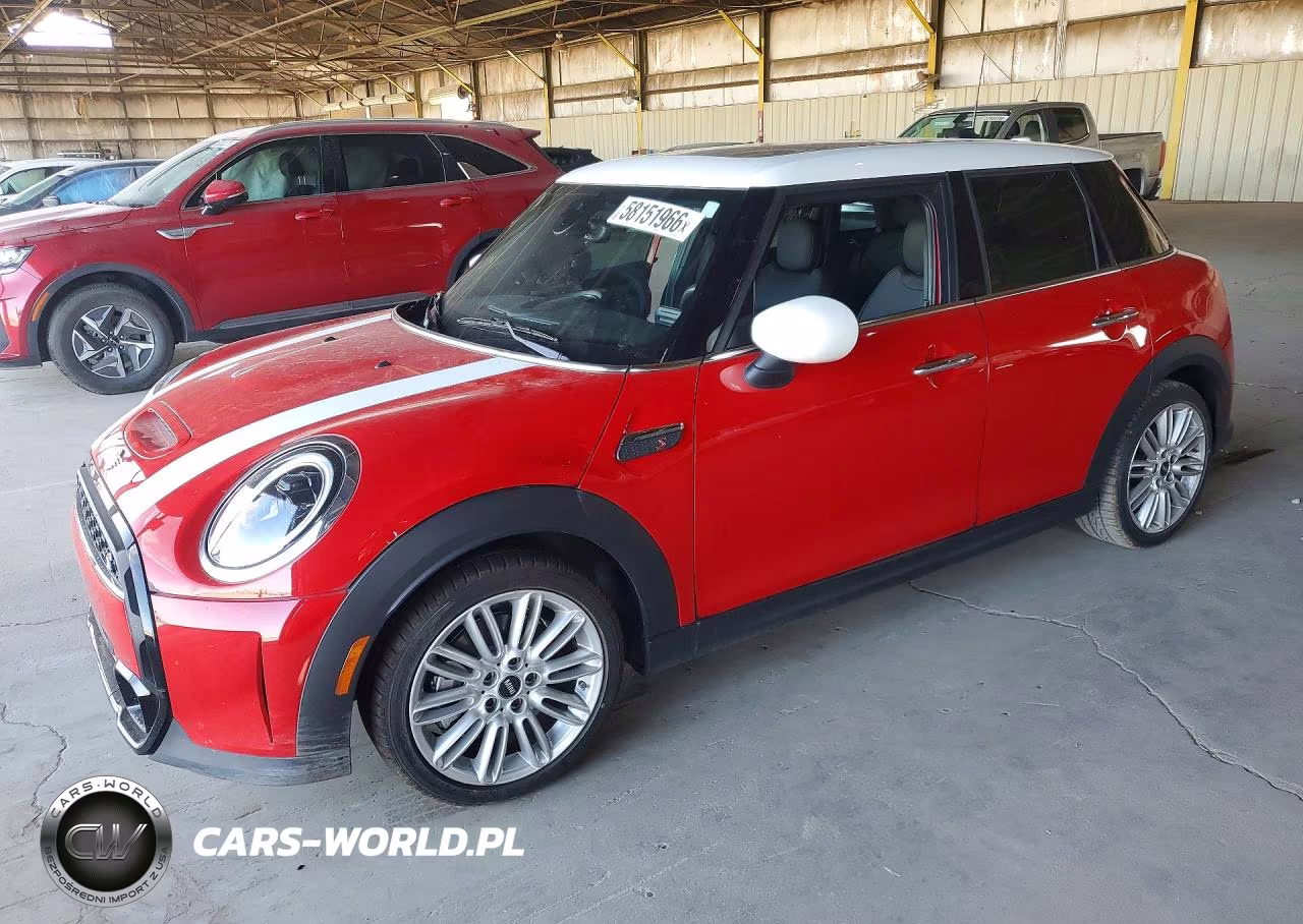 2022 Mini Cooper S