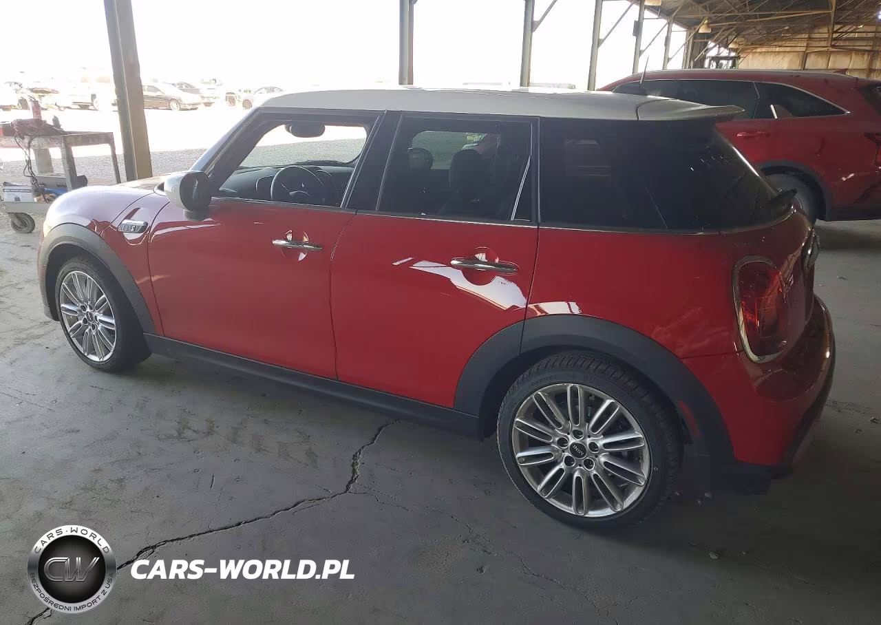 2022 Mini Cooper S VIN:WMW53DK06N2P86610 - 2