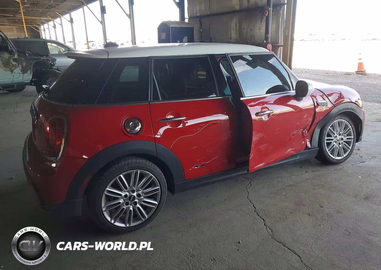 2022 Mini Cooper S VIN:WMW53DK06N2P86610 - 3