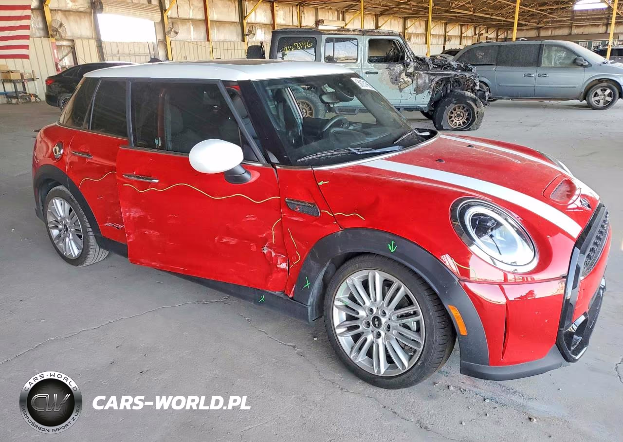 2022 Mini Cooper S VIN:WMW53DK06N2P86610 - 4