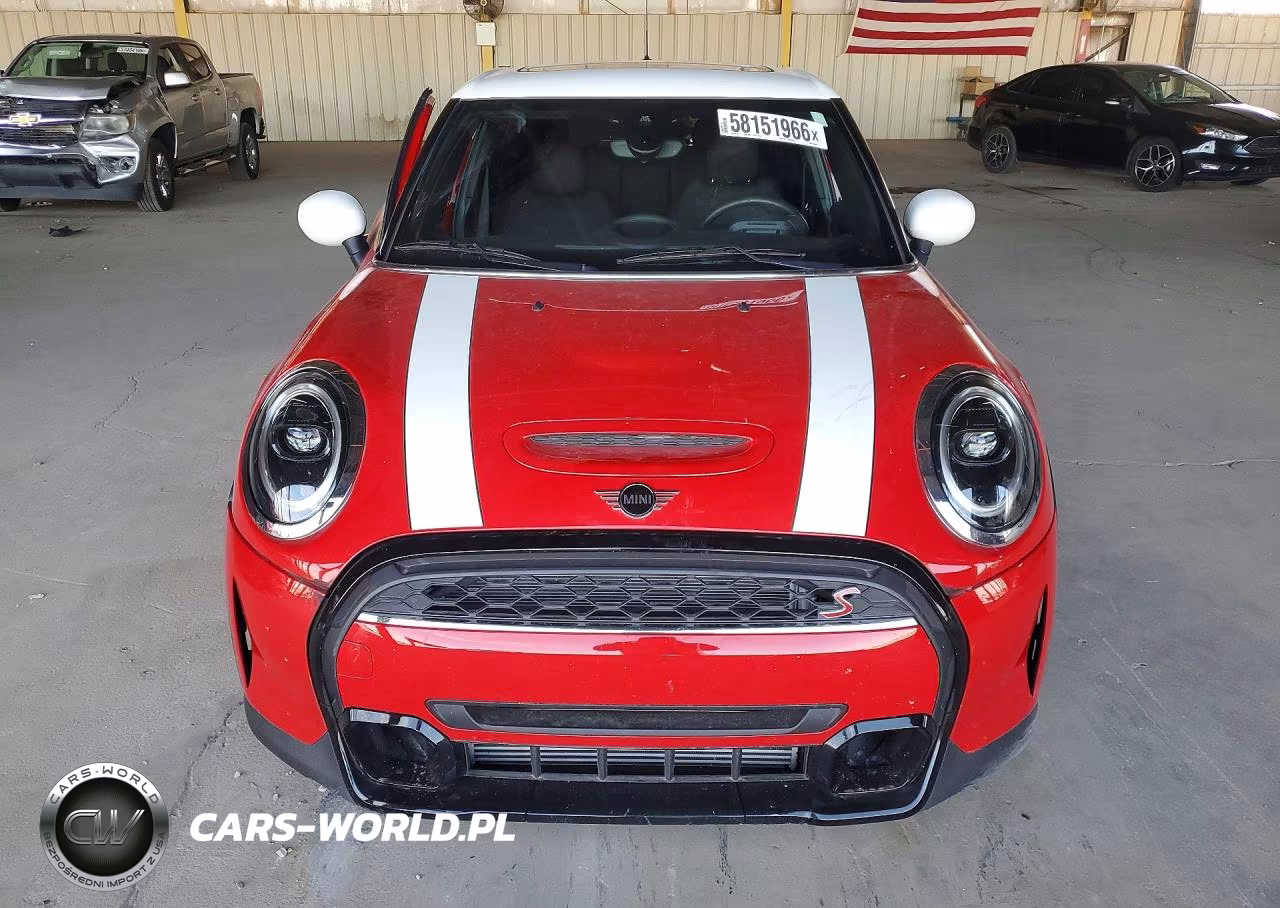 2022 Mini Cooper S VIN:WMW53DK06N2P86610 - 5