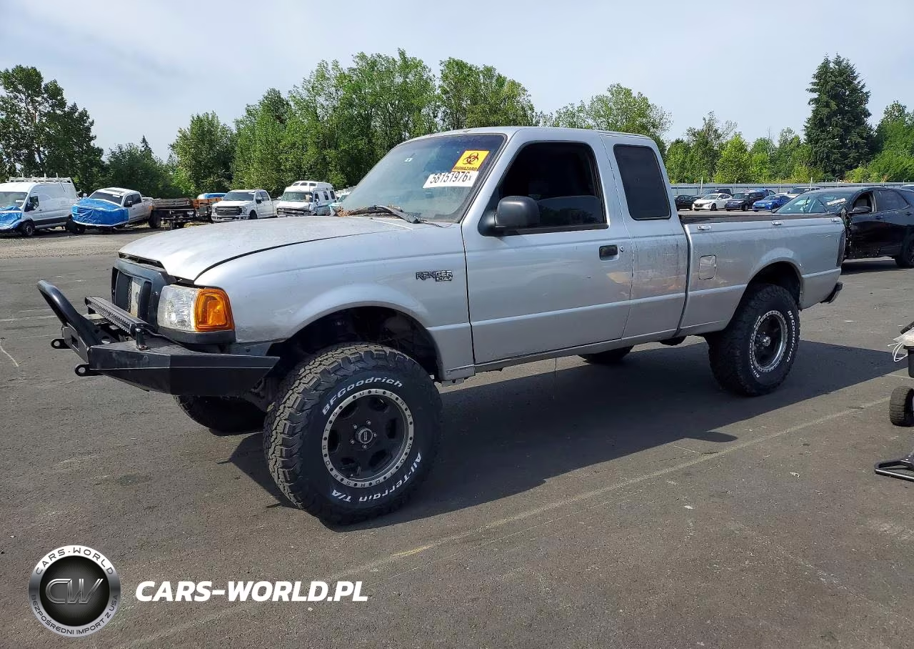 2004 Ford Ranger Xlt – zdjęcie 1 z 12
