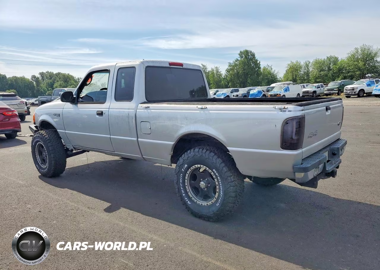 2004 Ford Ranger Xlt VIN:1FTYR15E84PB38014 - 2