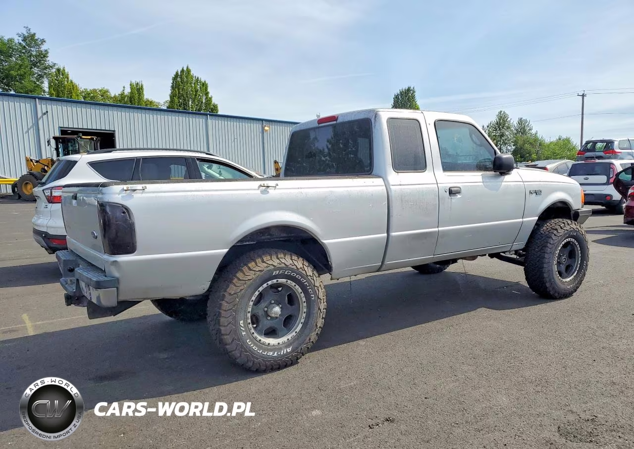 2004 Ford Ranger Xlt VIN:1FTYR15E84PB38014 - 3