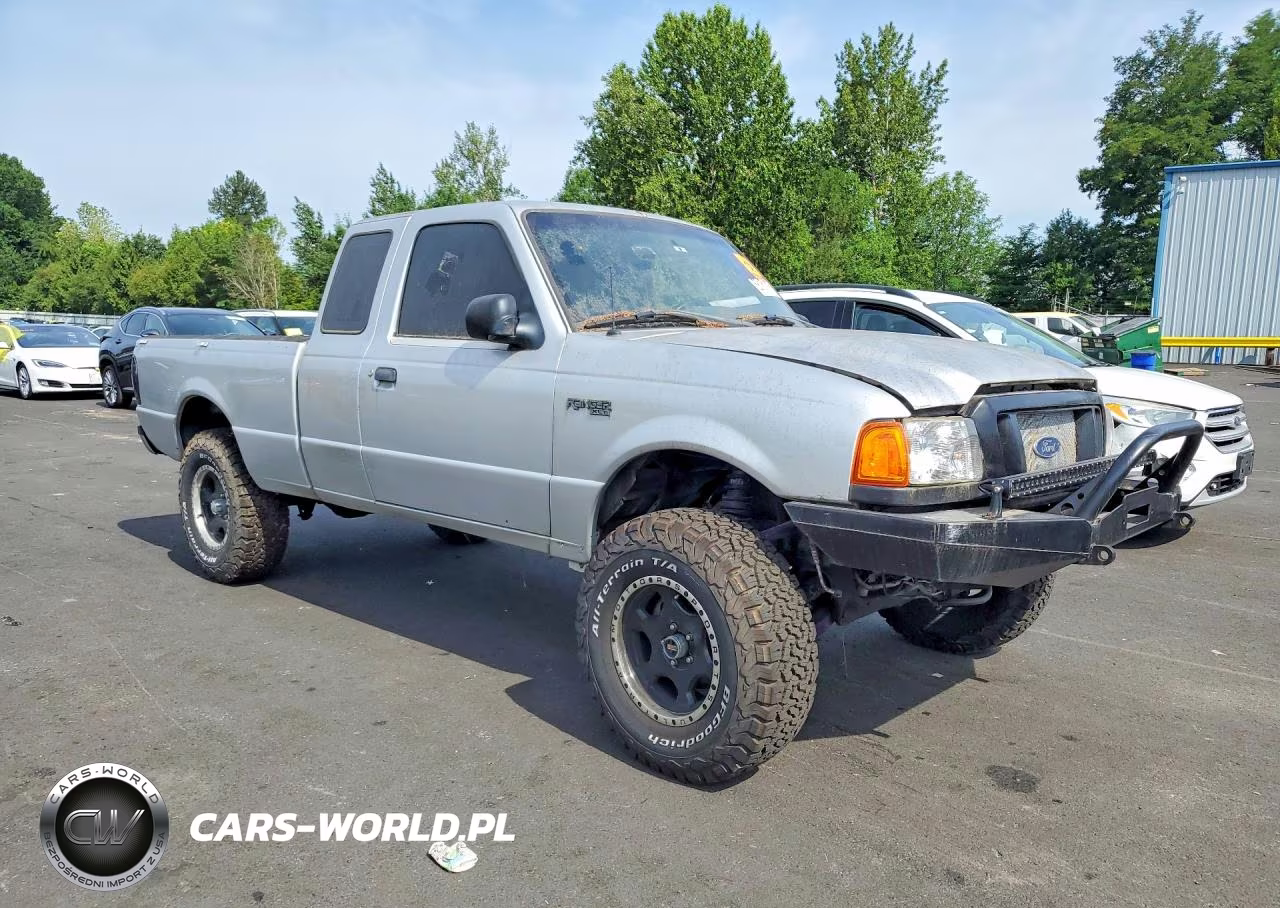 2004 Ford Ranger Xlt VIN:1FTYR15E84PB38014 - 4