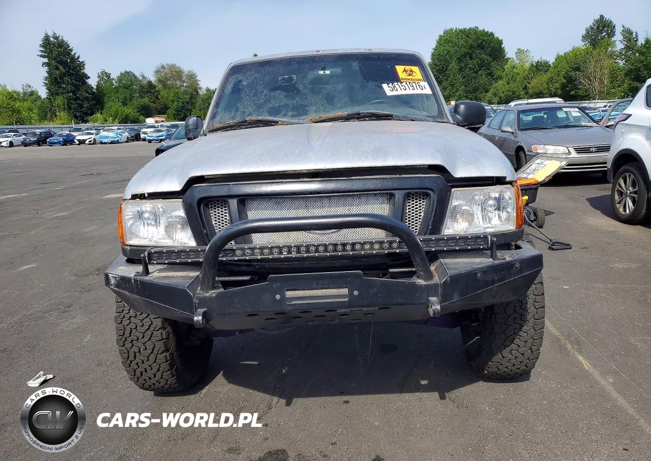 2004 Ford Ranger Xlt VIN:1FTYR15E84PB38014 - 5