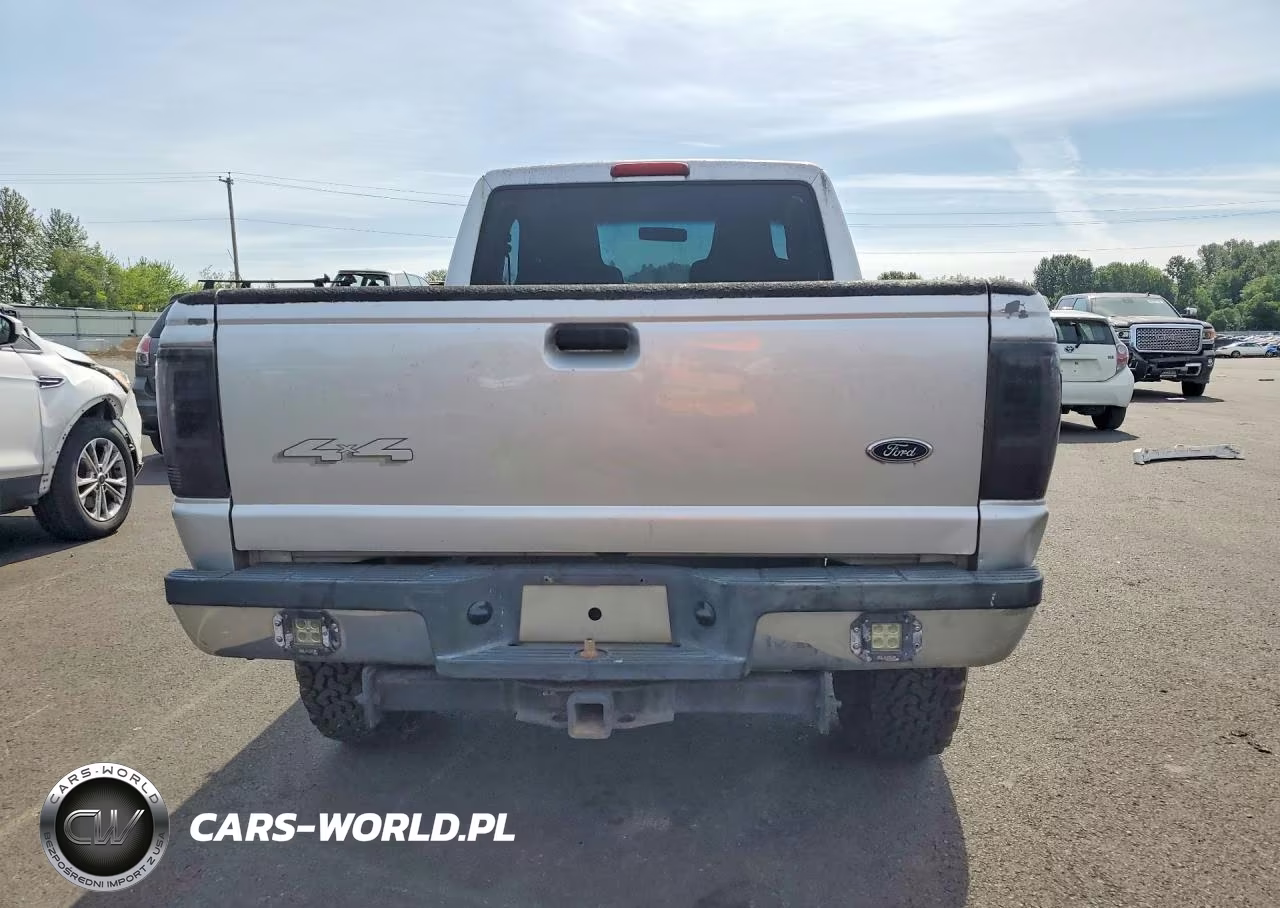 2004 Ford Ranger Xlt VIN:1FTYR15E84PB38014 - 6