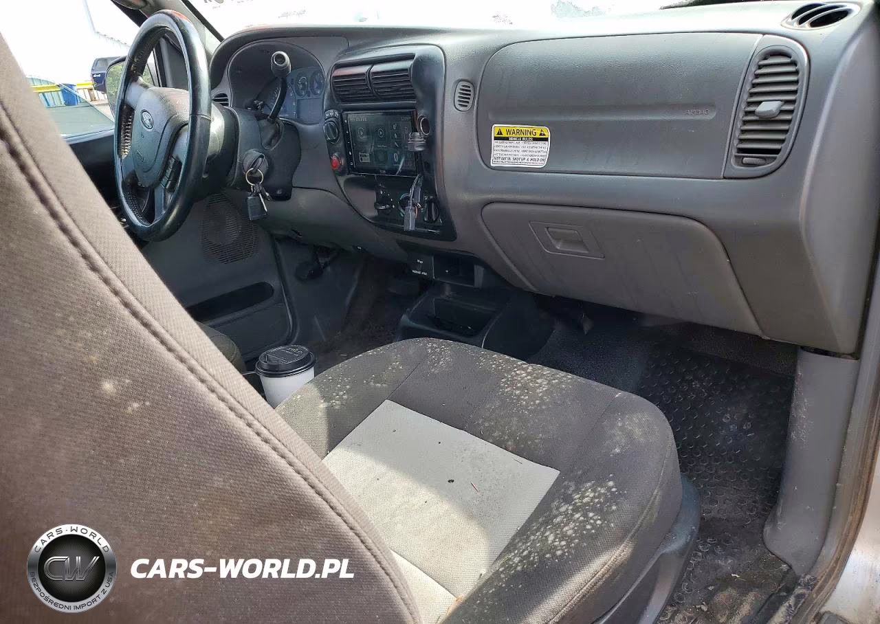 2004 Ford Ranger Xlt VIN:1FTYR15E84PB38014 - 8