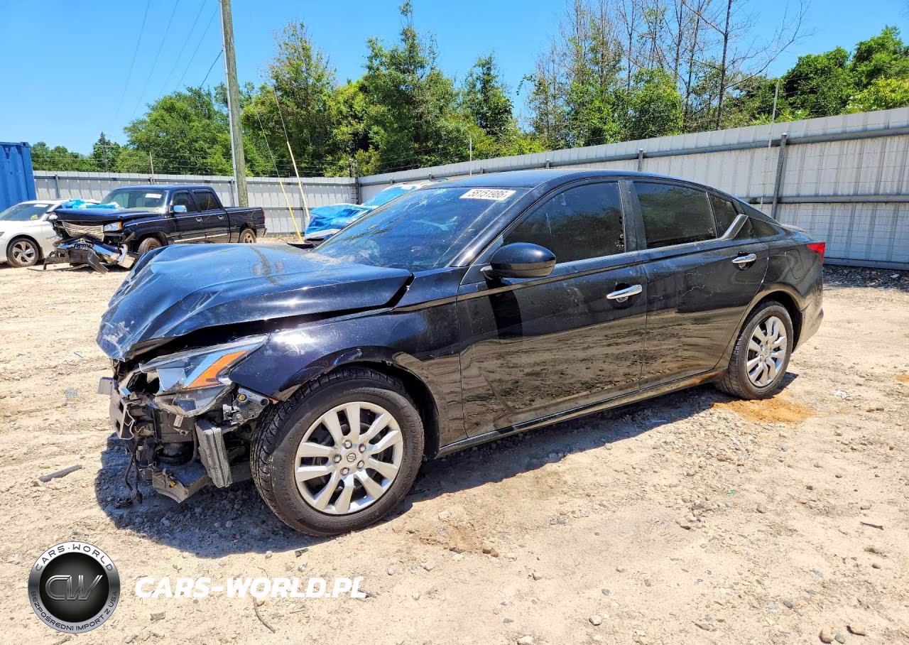 2020 Nissan Altima S VIN:1N4BL4BV7LC196205 - 1