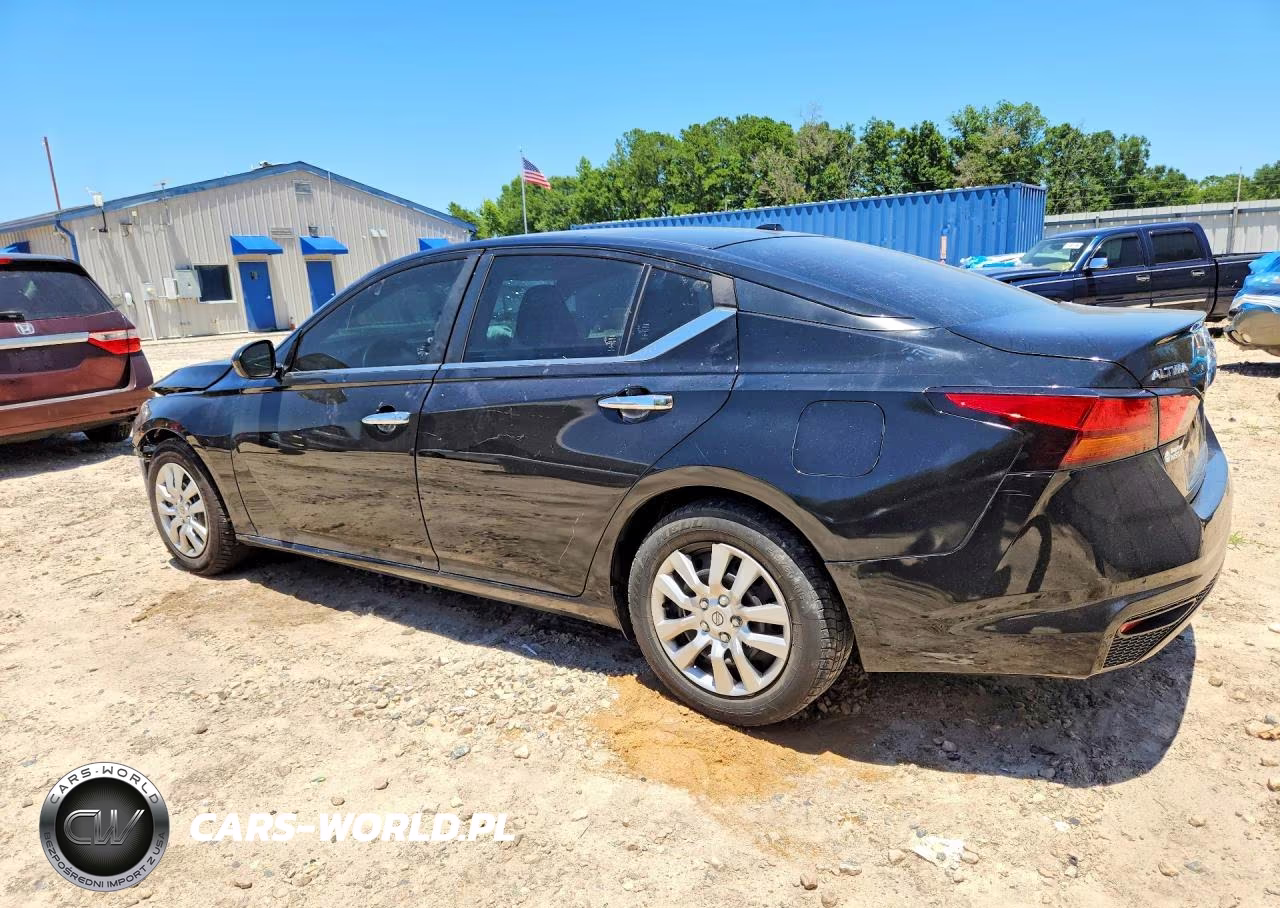 2020 Nissan Altima S VIN:1N4BL4BV7LC196205 - 2